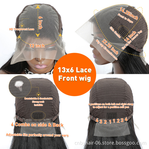 Hot Sale HD Bob Lace Front Wig,Top Brazilian Perruque Bob Lace Wig,180 200 Density Pre Plucked Full Hd Human Hair Lace Wig